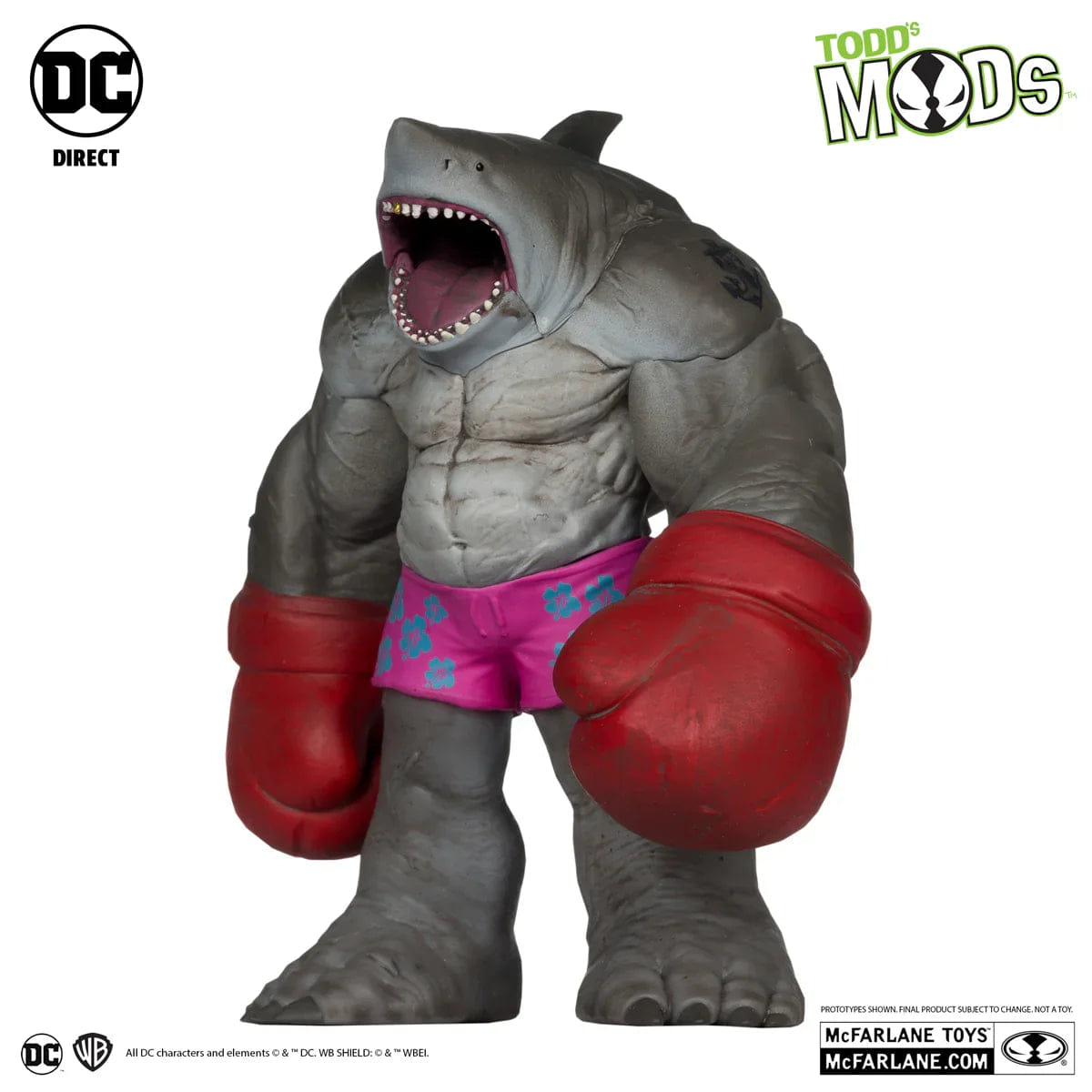 Mcfarlane Toys DC Comics - King Shark Collector Vinyl Figure