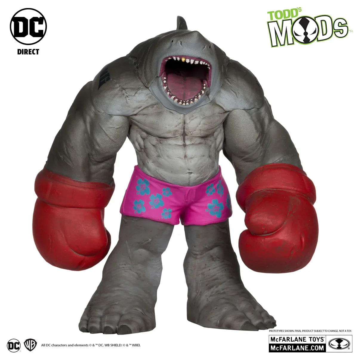 Mcfarlane Toys DC Comics - King Shark Collector Vinyl Figure