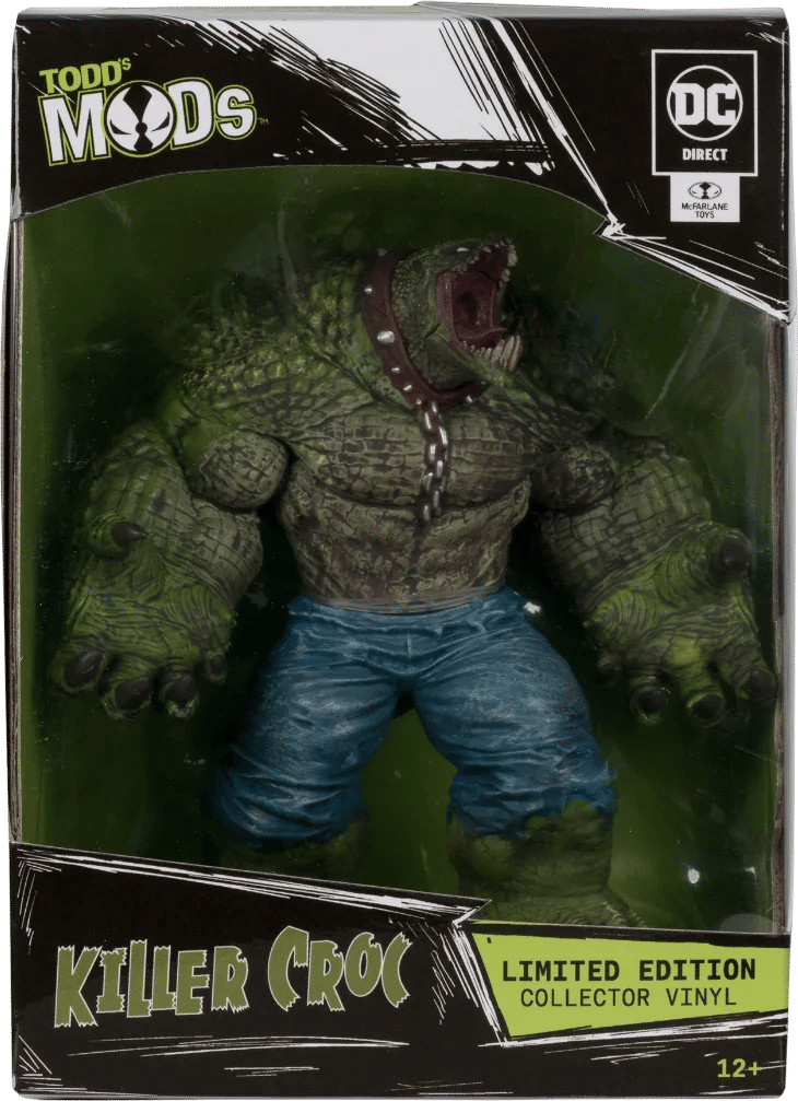 Mcfarlane Toys DC Comics - Killer Croc Collector Vinyl Figure