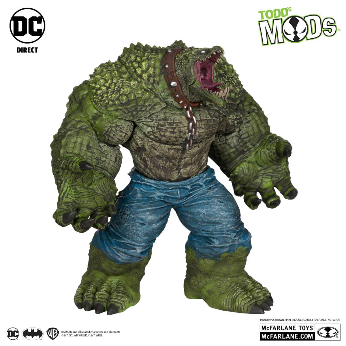 Mcfarlane Toys DC Comics - Killer Croc Collector Vinyl Figure