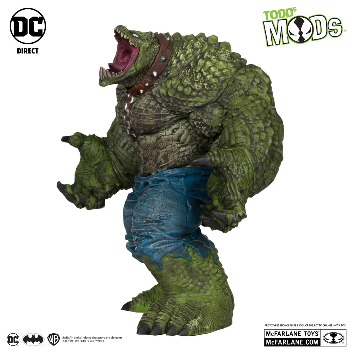 Mcfarlane Toys DC Comics - Killer Croc Collector Vinyl Figure