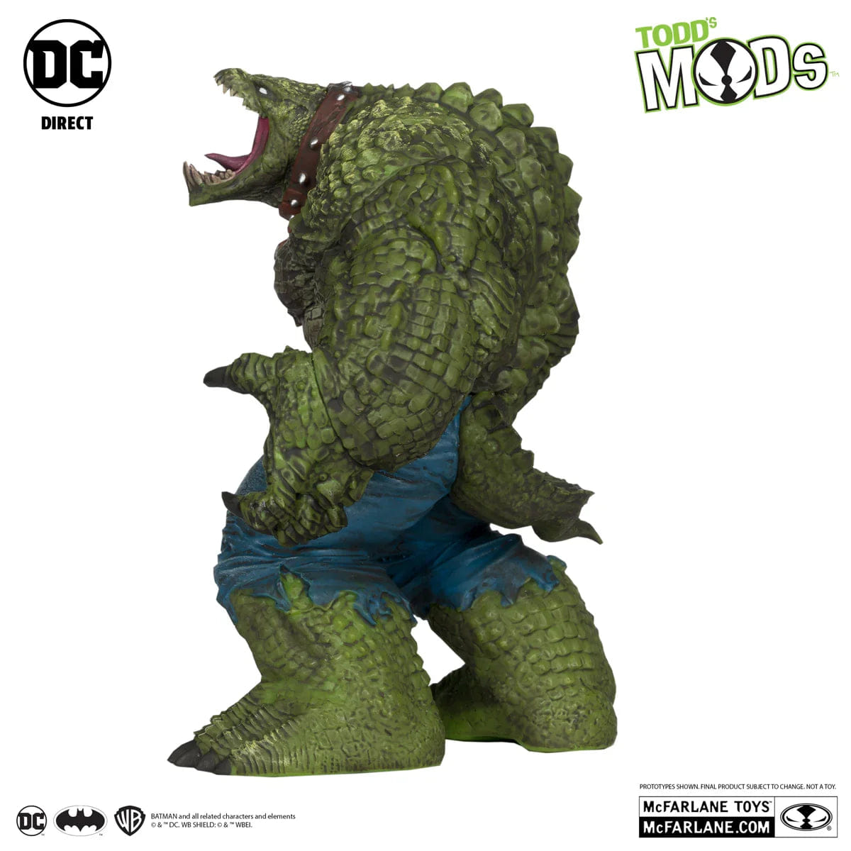 Mcfarlane Toys DC Comics - Killer Croc Collector Vinyl Figure