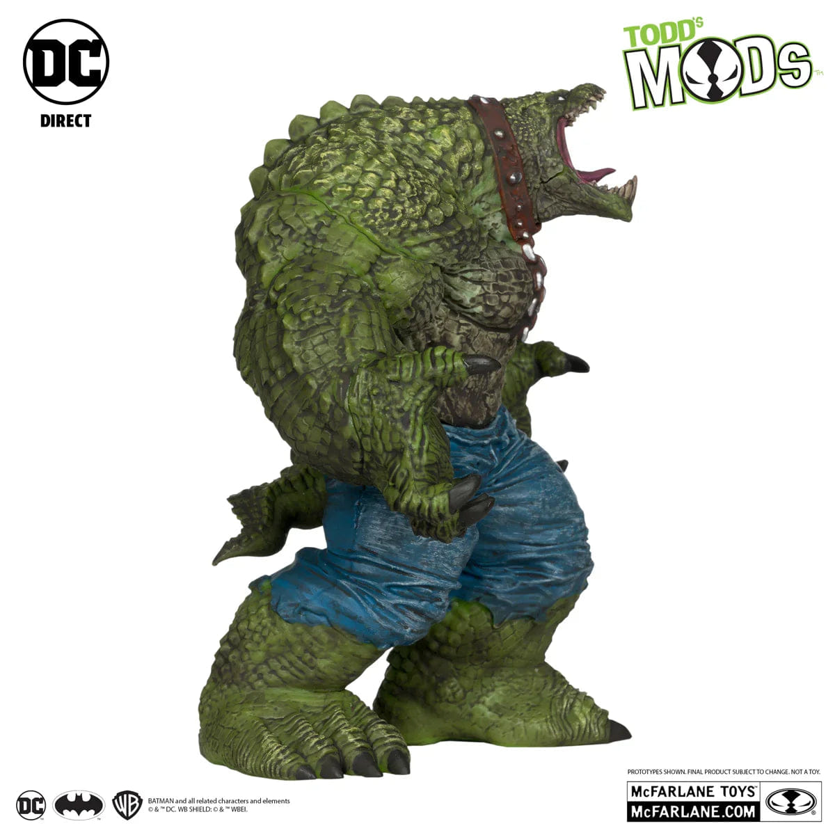 Mcfarlane Toys DC Comics - Killer Croc Collector Vinyl Figure