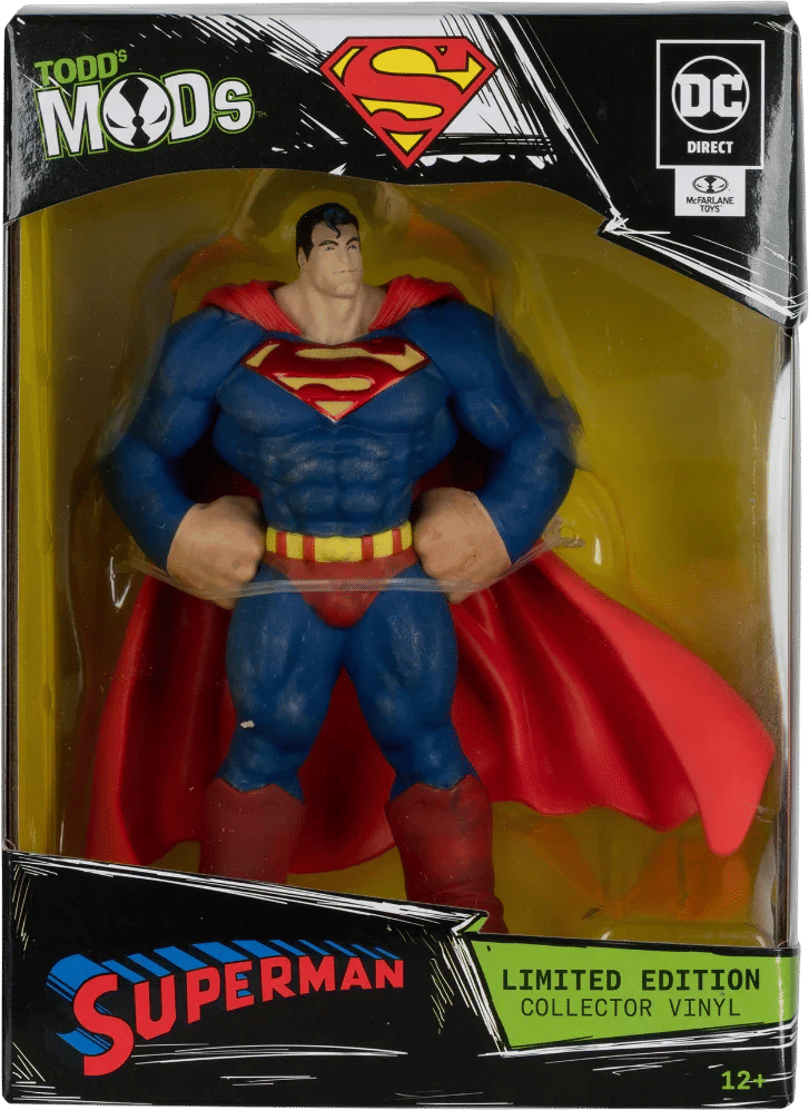 Mcfarlane Toys DC - Superman Collector Vinyl Figure