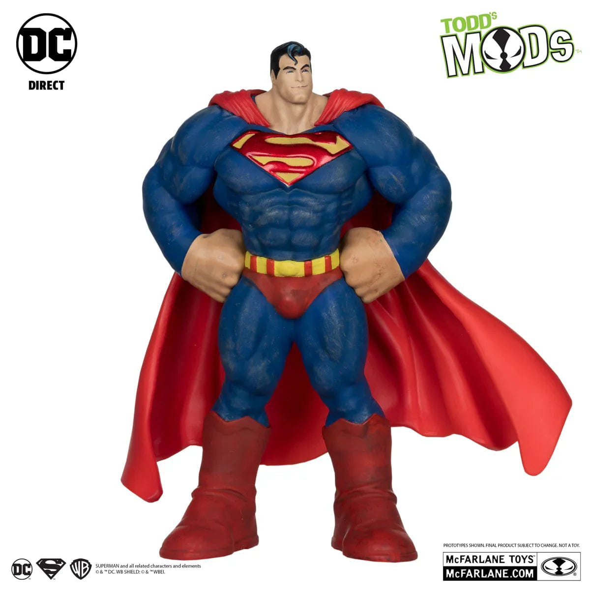 Mcfarlane Toys DC - Superman Collector Vinyl Figure