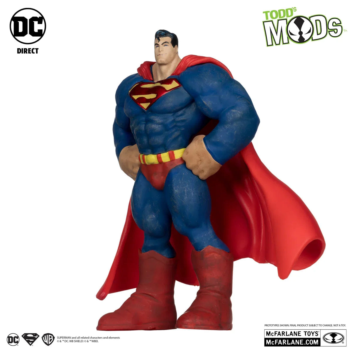 Mcfarlane Toys DC - Superman Collector Vinyl Figure