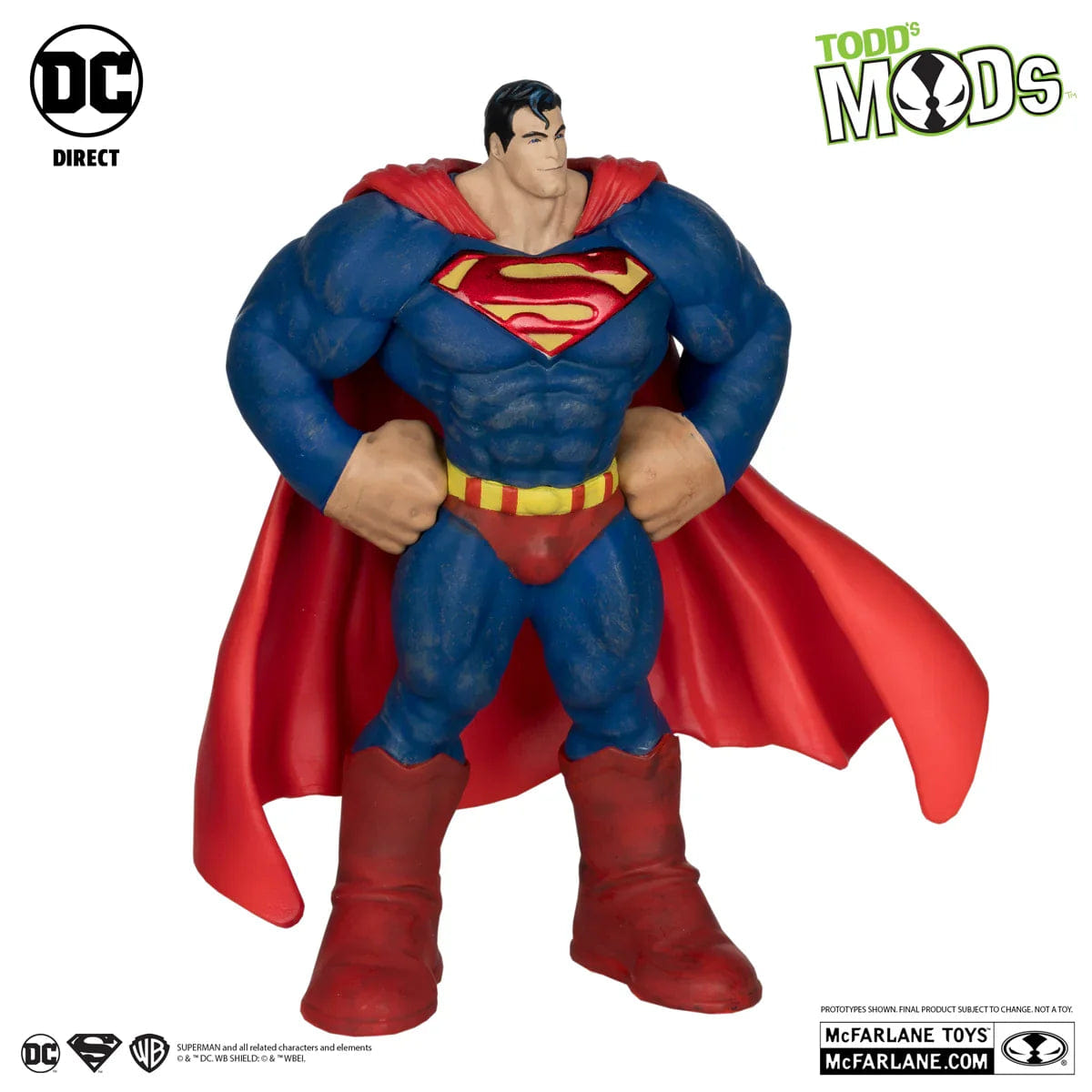Mcfarlane Toys DC - Superman Collector Vinyl Figure