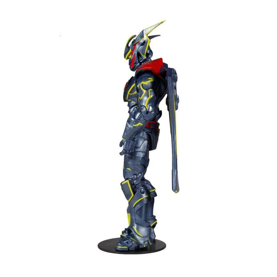 Mcfarlane Toys Superman - Superman Energized Unchained Armor Gold 7" Action Figure