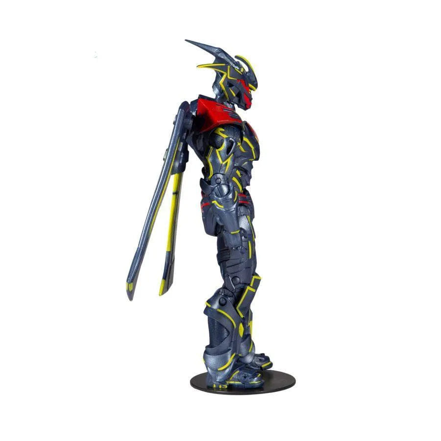 Mcfarlane Toys Superman - Superman Energized Unchained Armor Gold 7" Action Figure