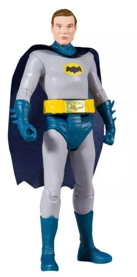 Mcfarlane Toys Batman (1966) - Batman Unmasked US Exclusive 6" Action Figure