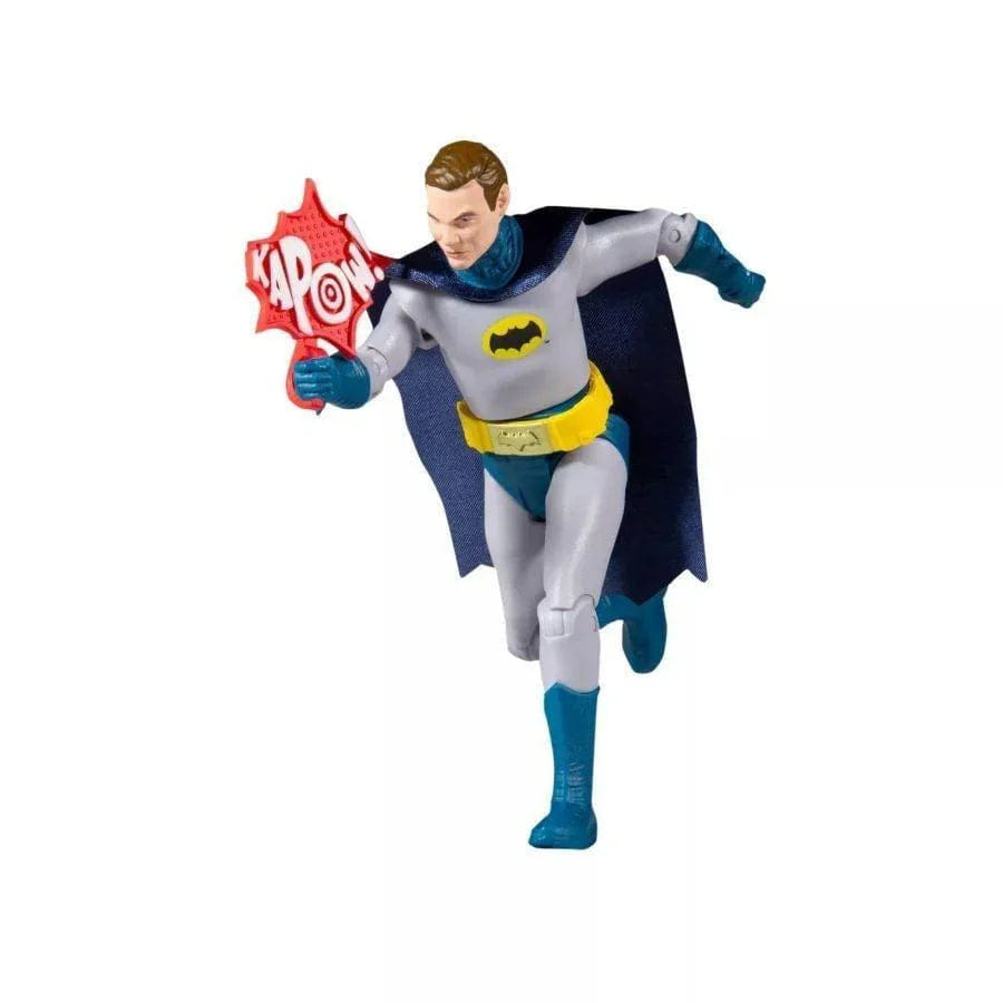 Mcfarlane Toys Batman (1966) - Batman Unmasked US Exclusive 6" Action Figure