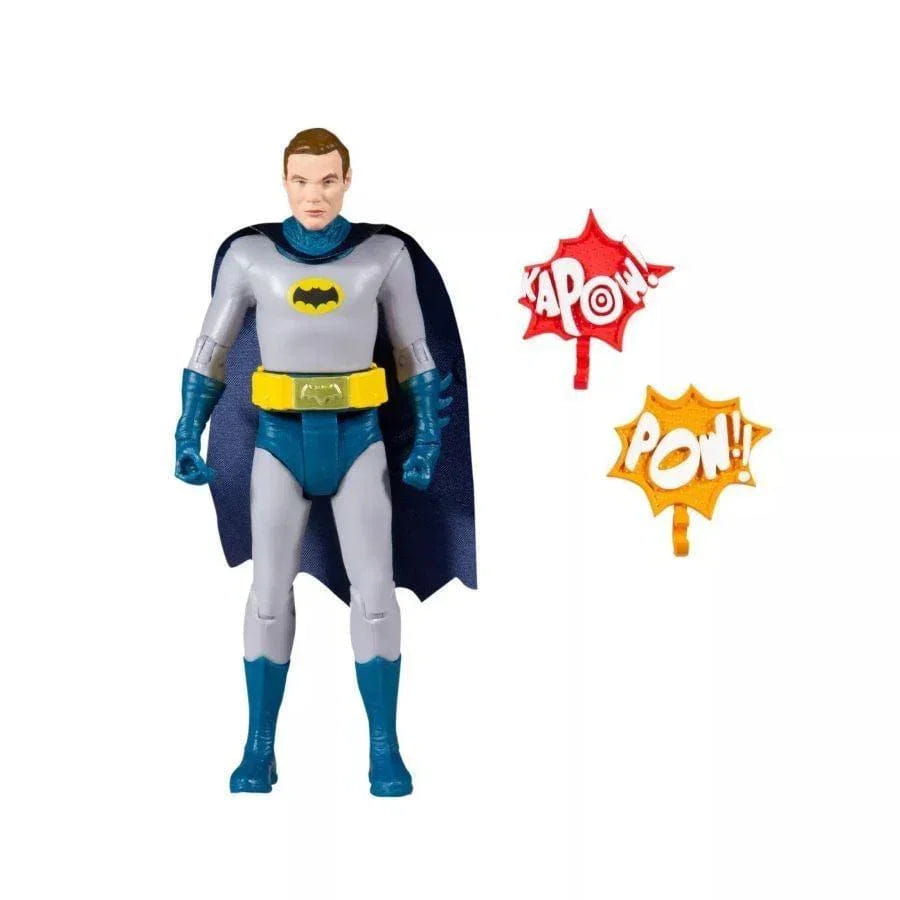 Mcfarlane Toys Batman (1966) - Batman Unmasked US Exclusive 6" Action Figure