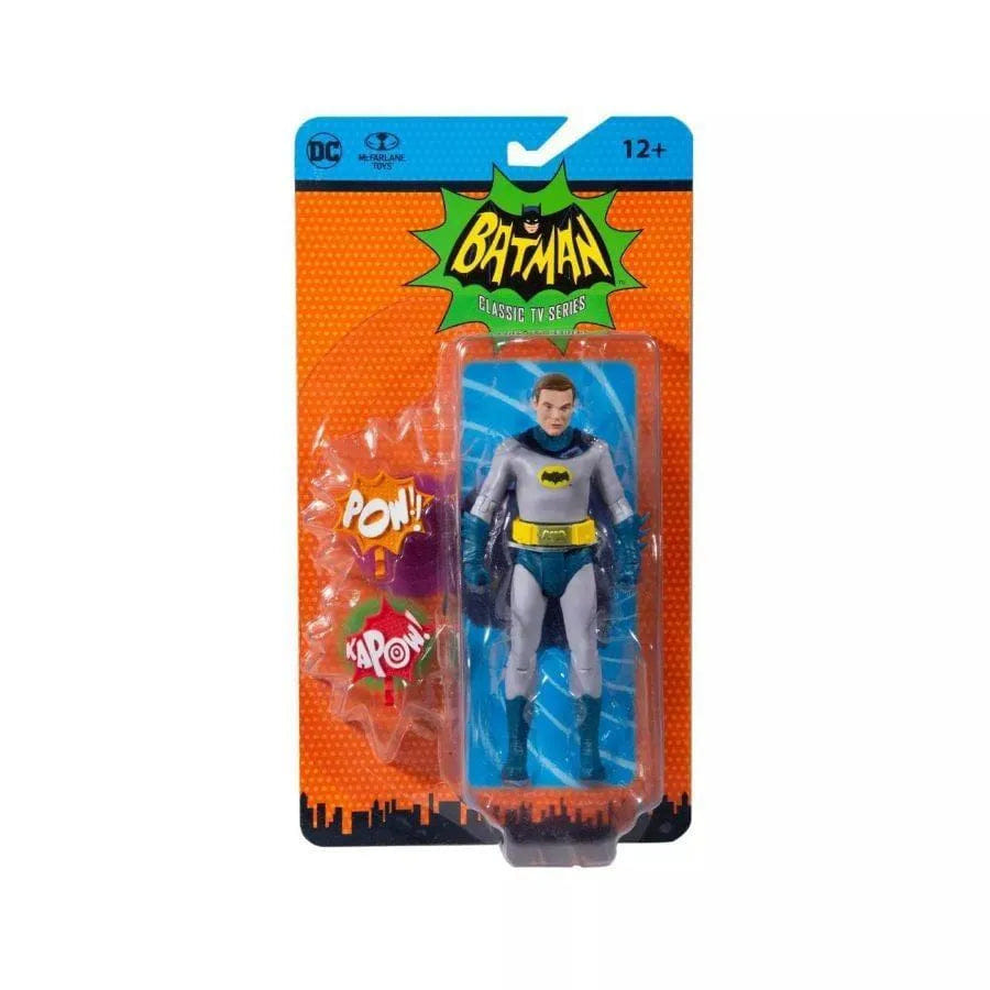 Mcfarlane Toys Batman (1966) - Batman Unmasked US Exclusive 6" Action Figure