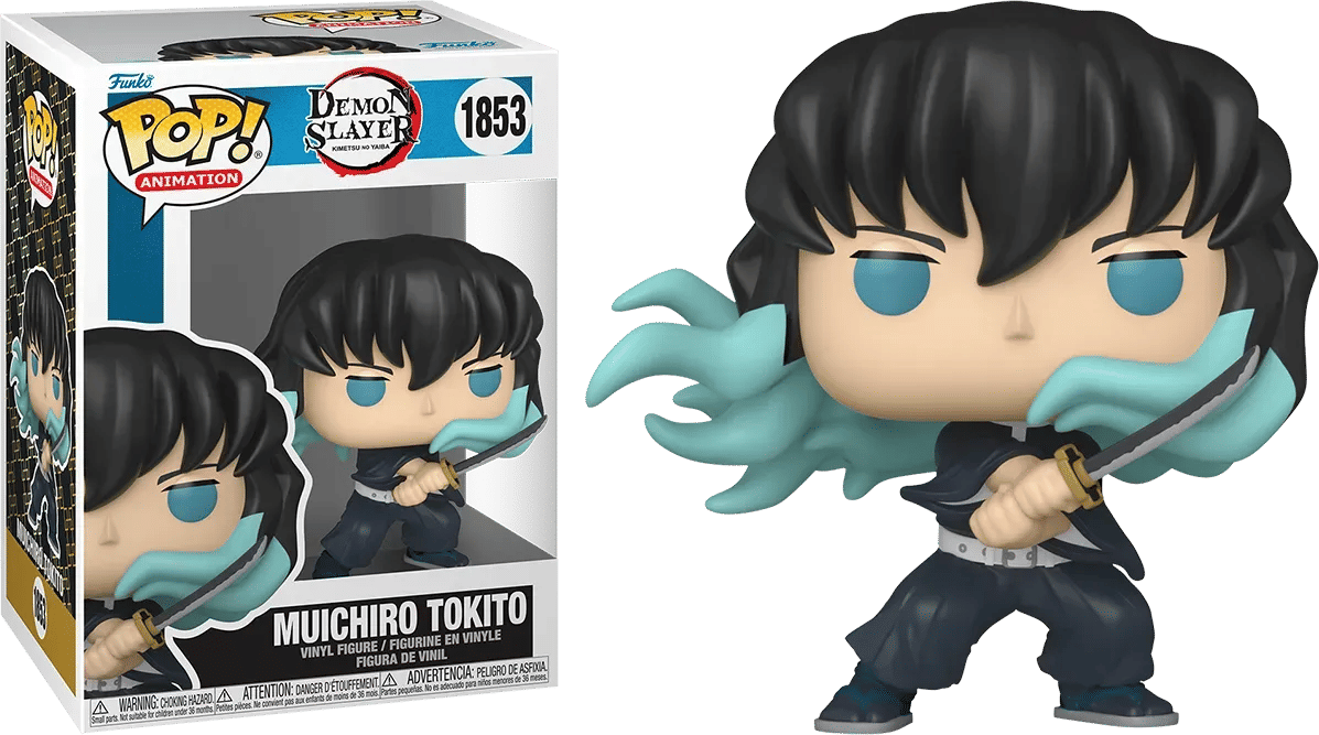 Funko TBA Demon Slayer - Muichiro Tokito (with chase) Pop! Vinyl