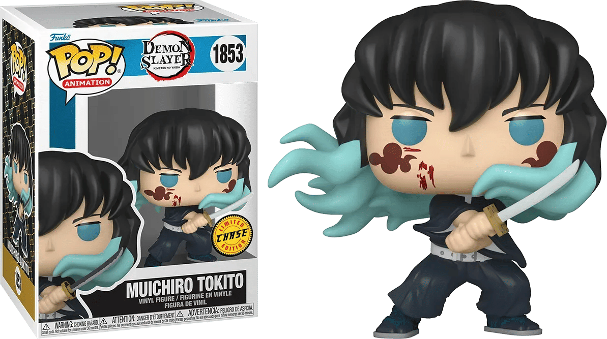 Funko TBA Demon Slayer - Muichiro Tokito (with chase) Pop! Vinyl