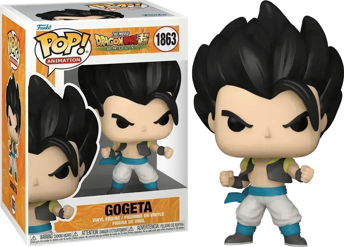Funko TBA Dragon Ball Super: Broly - Gogeta Pop! Vinyl