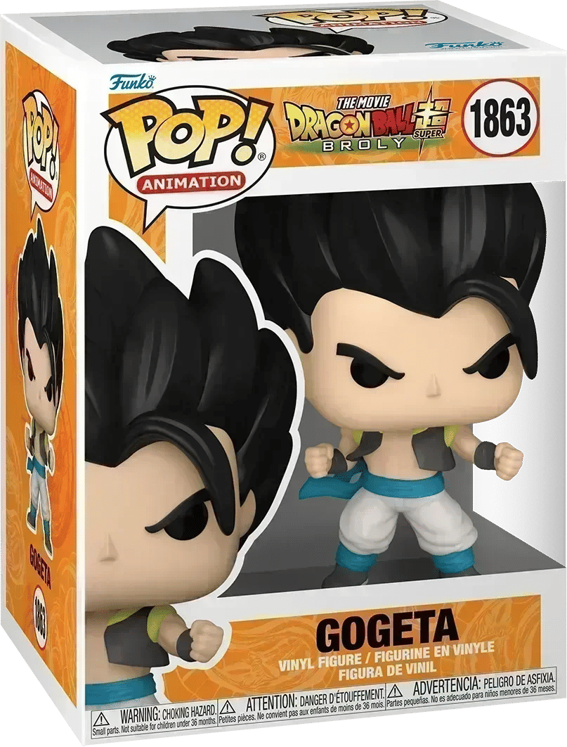 Funko TBA Dragon Ball Super: Broly - Gogeta Pop! Vinyl
