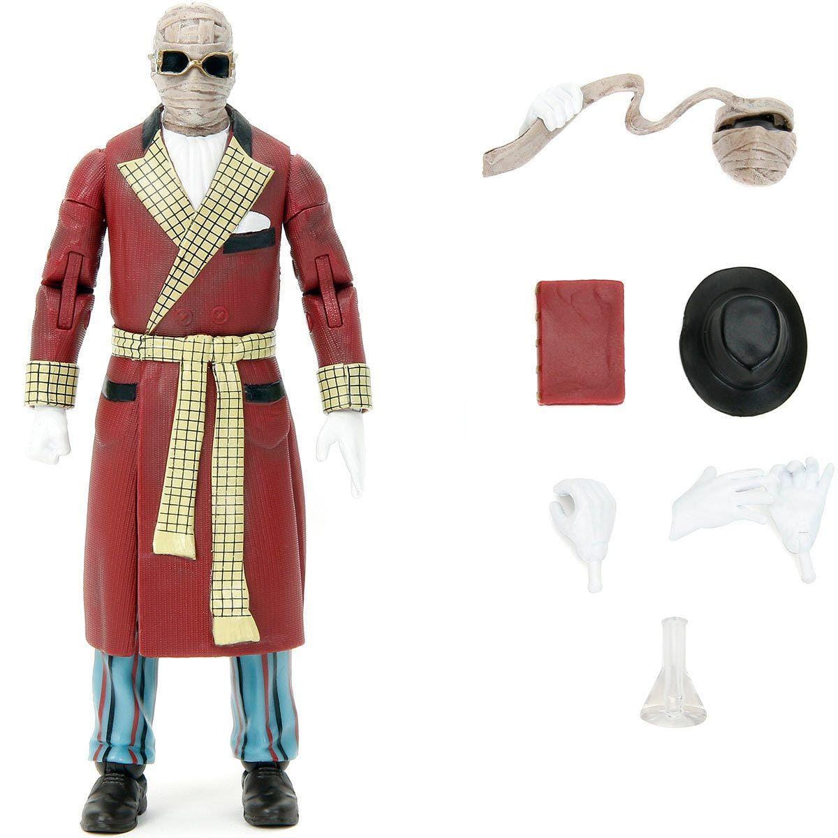 Jada Toys Universal Monsters - Invisible Man Deluxe 6" Action Figure