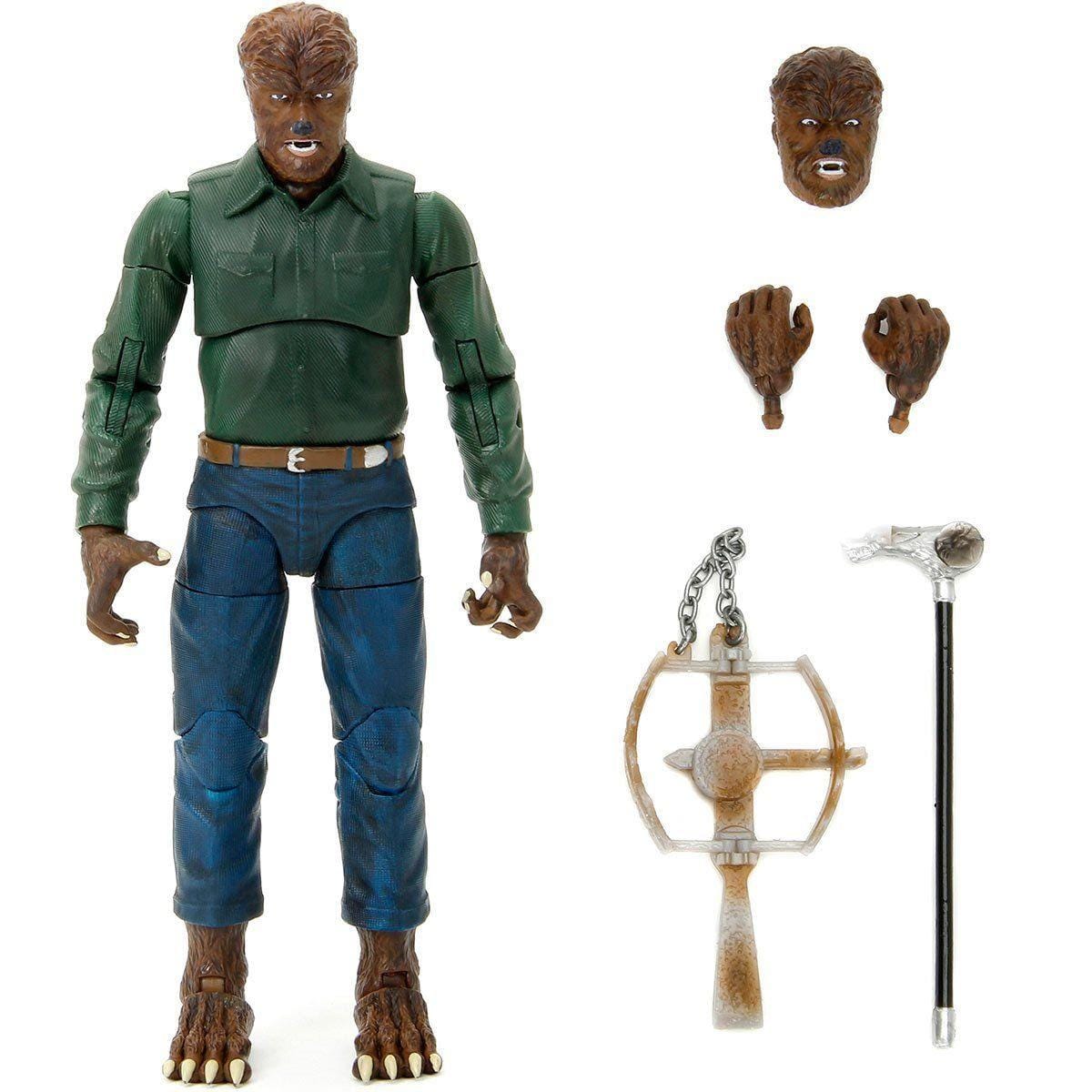 Jada Toys Universal Monsters - Wolfman Deluxe 6" Action Figure