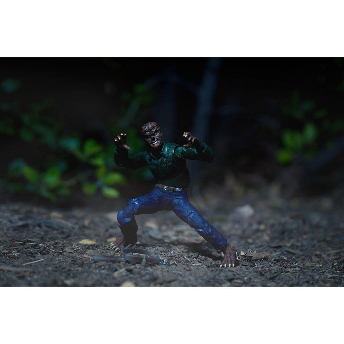 Jada Toys Universal Monsters - Wolfman Deluxe 6" Action Figure