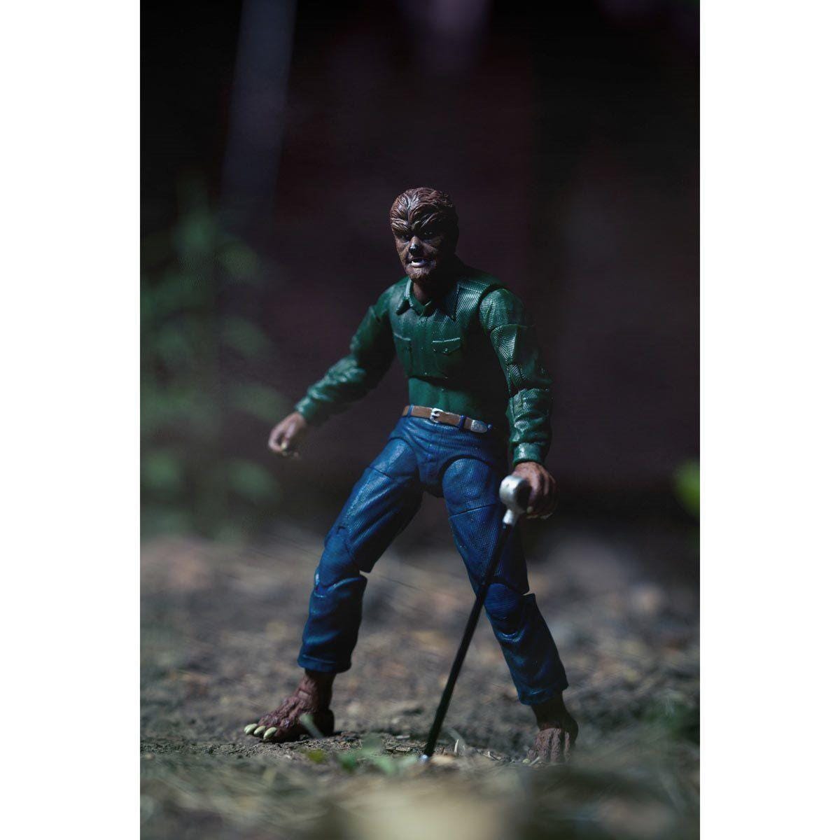 Jada Toys Universal Monsters - Wolfman Deluxe 6" Action Figure
