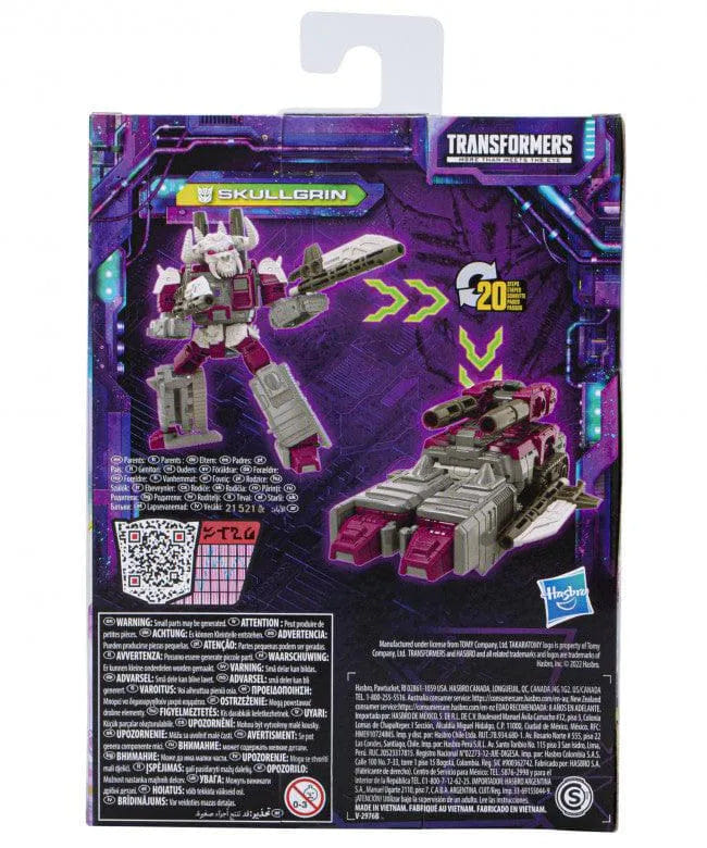 Hasbro Transformers Legacy: Deluxe Class - Skullgrin Action Figure