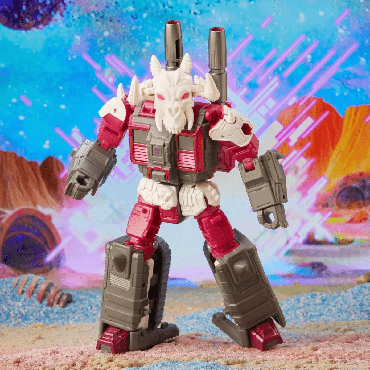 Hasbro Transformers Legacy: Deluxe Class - Skullgrin Action Figure