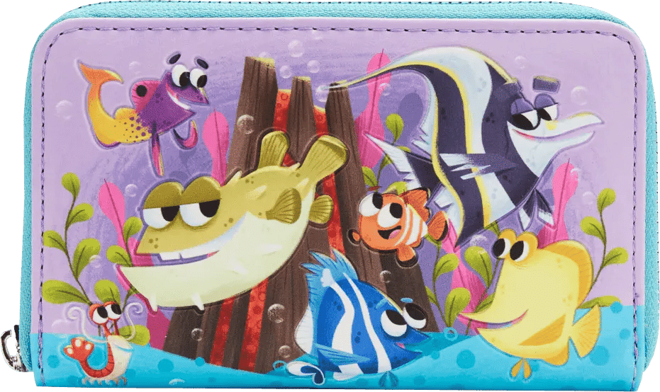 Loungefly Finding Nemo - Tank Zip Purse