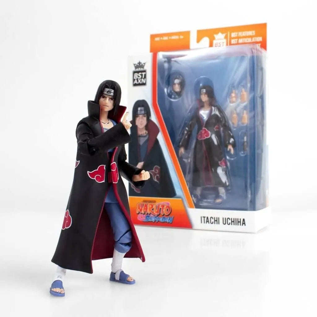 The Loyal Subjects NARUTO Itachi Uchiha BST AXN 5″ Action Figure