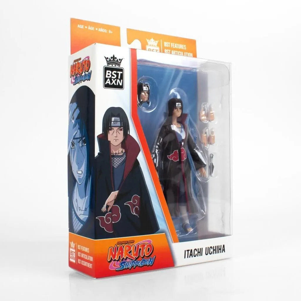 The Loyal Subjects NARUTO Itachi Uchiha BST AXN 5″ Action Figure