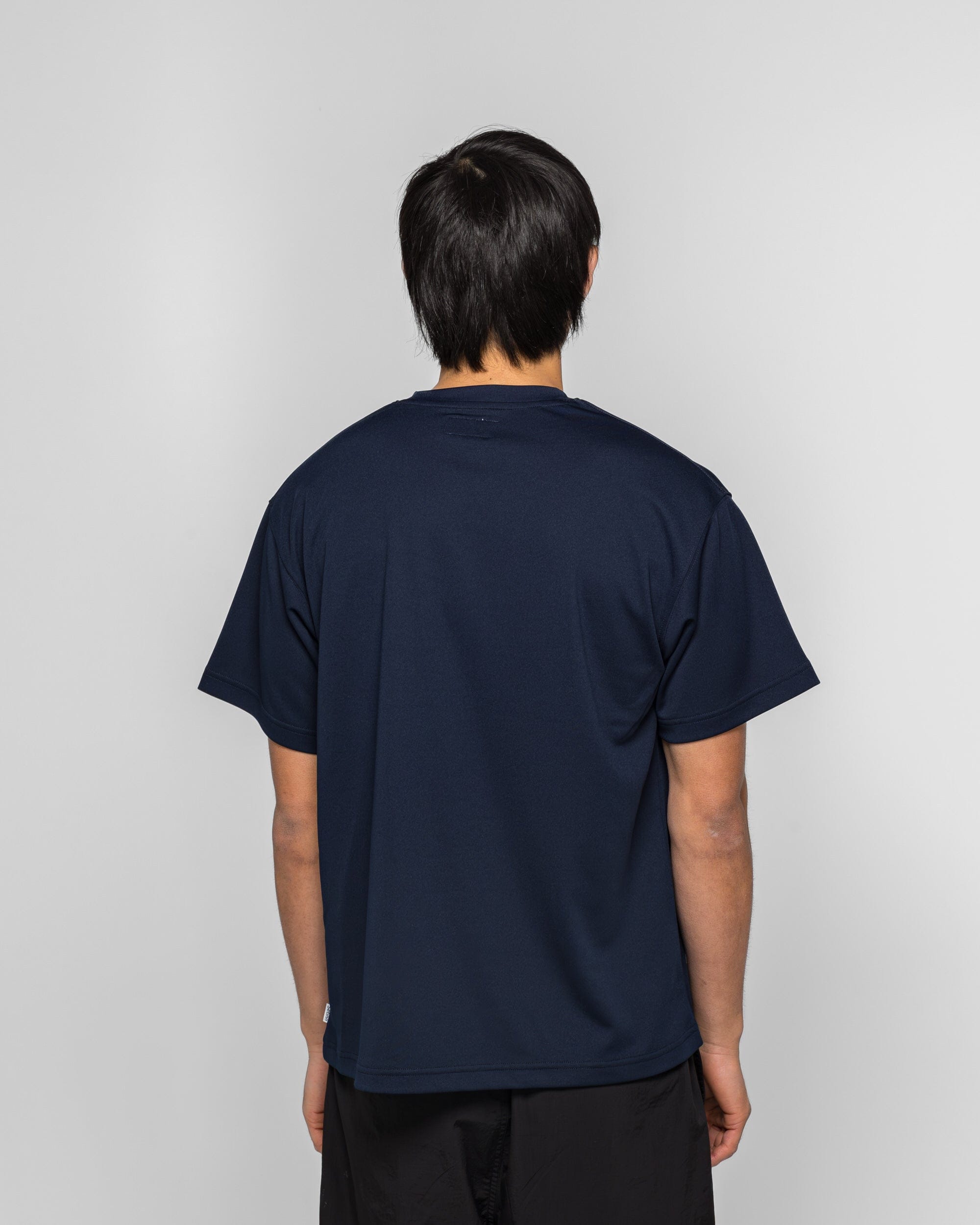 Setinn Script Practice T - Shirt - Navy/Blackwatch