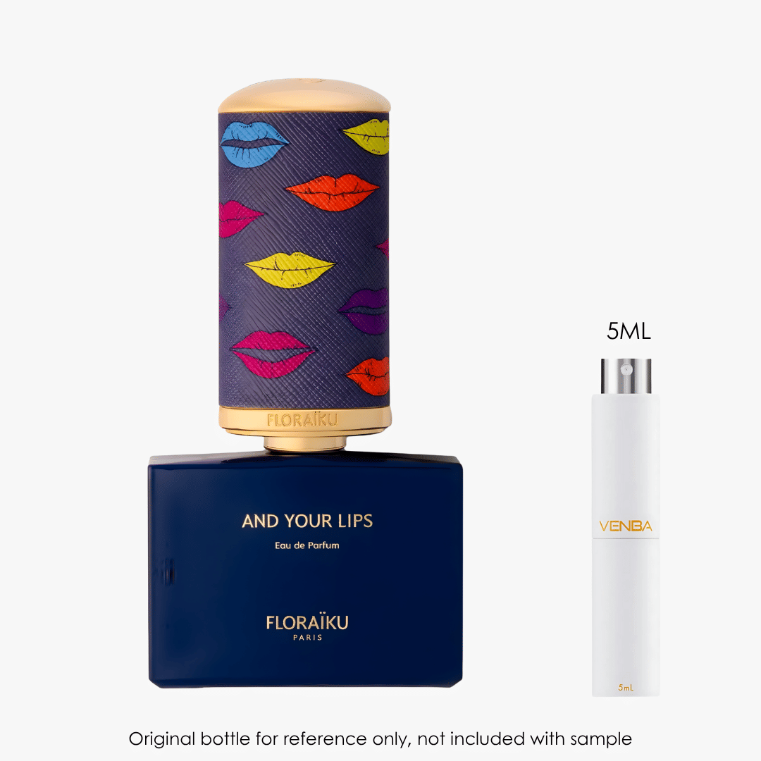 Floraiku And Your Lips EDP