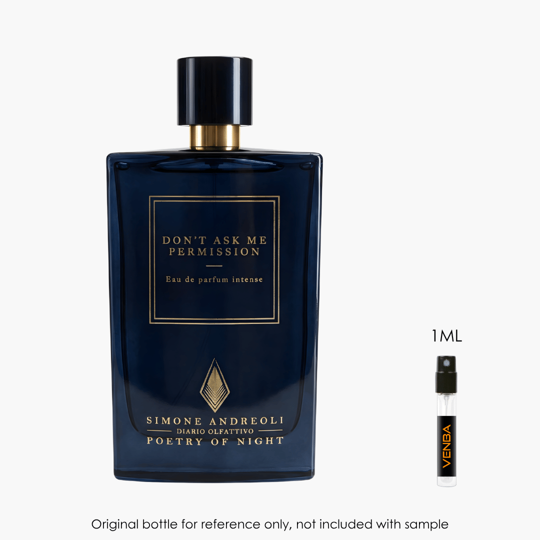 Simone Andreoli Don't Ask Me Permission EDP