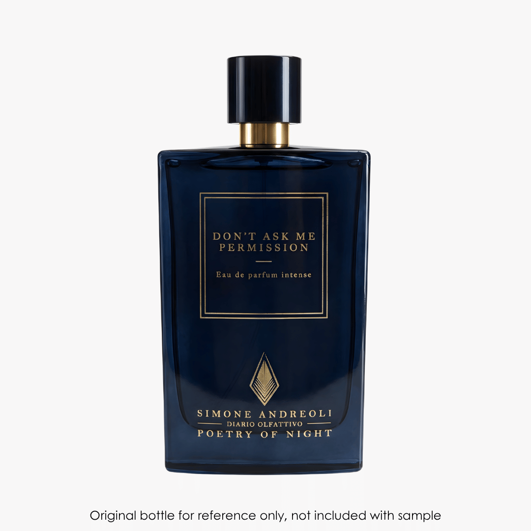 Simone Andreoli Don't Ask Me Permission EDP