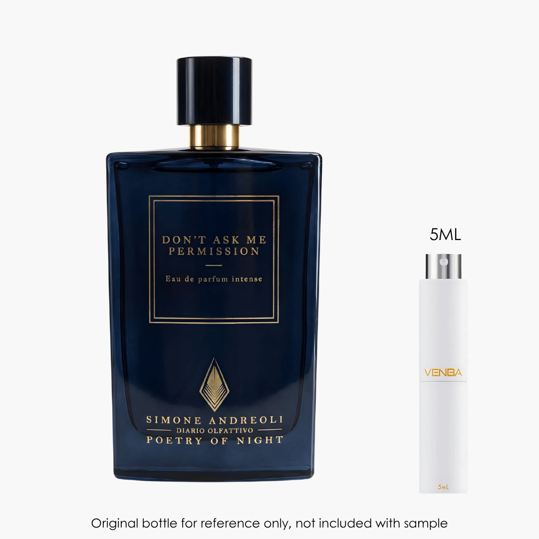 Simone Andreoli Don't Ask Me Permission EDP