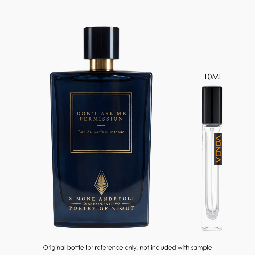 Simone Andreoli Don't Ask Me Permission EDP