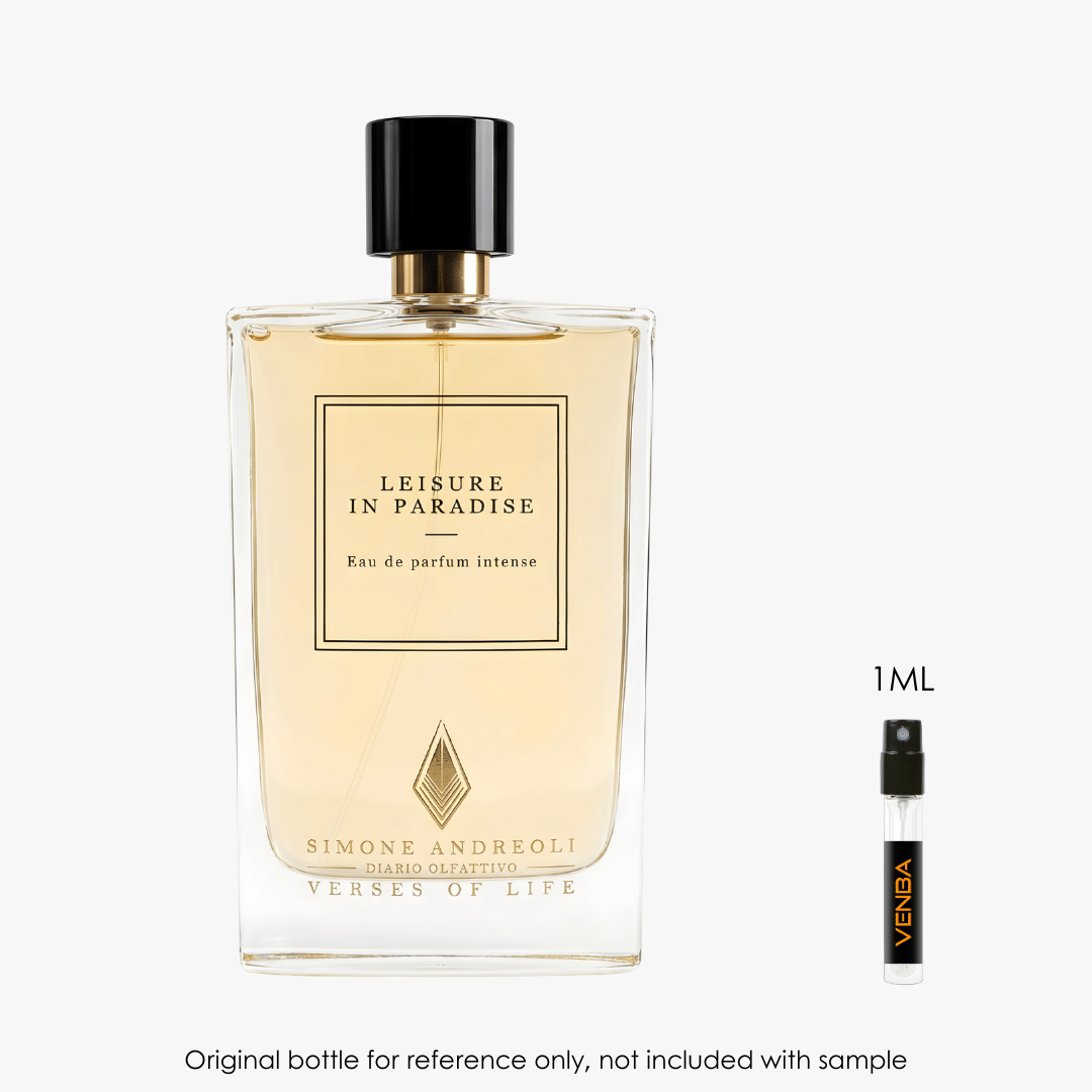 Simone Andreoli Leisure in Paradise EDP