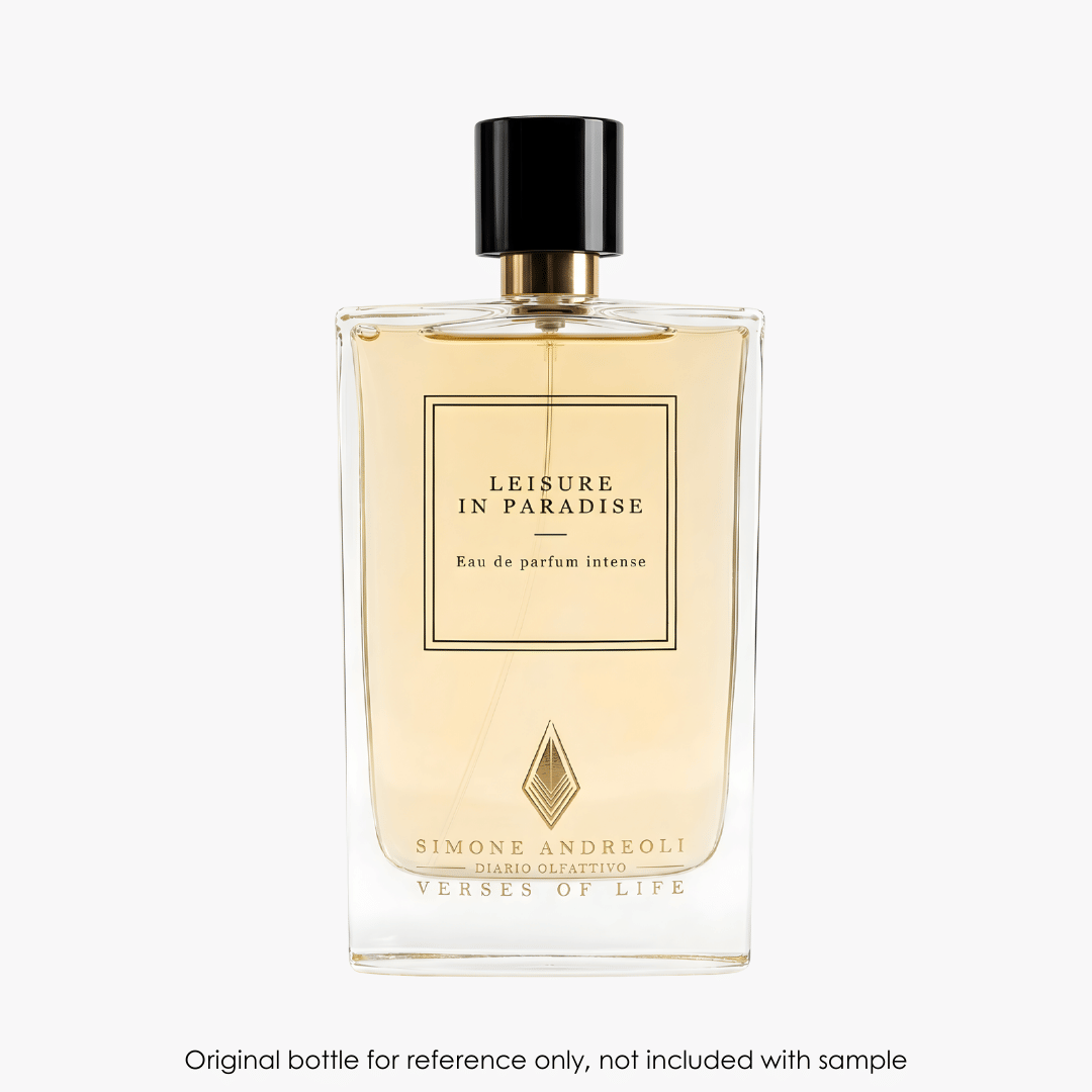 Simone Andreoli Leisure in Paradise EDP