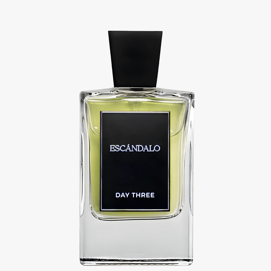 Day Three Fragrances Escándalo EDP