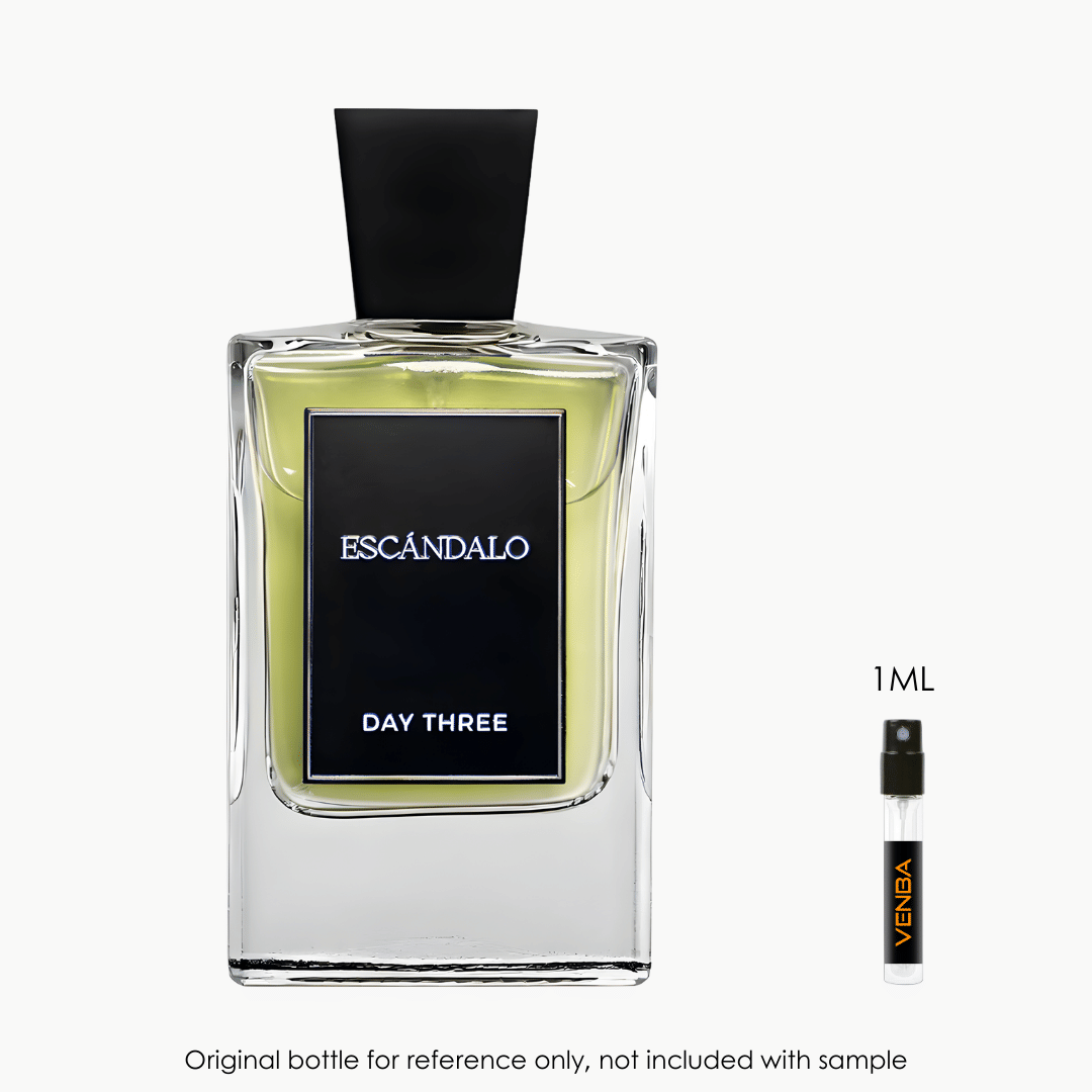 Day Three Fragrances Escándalo EDP