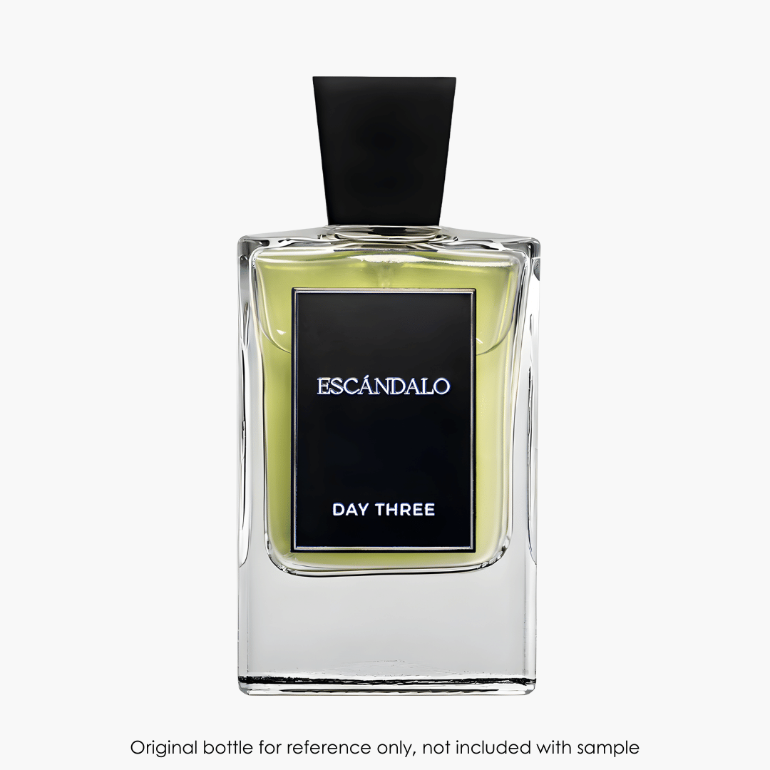 Day Three Fragrances Escándalo EDP