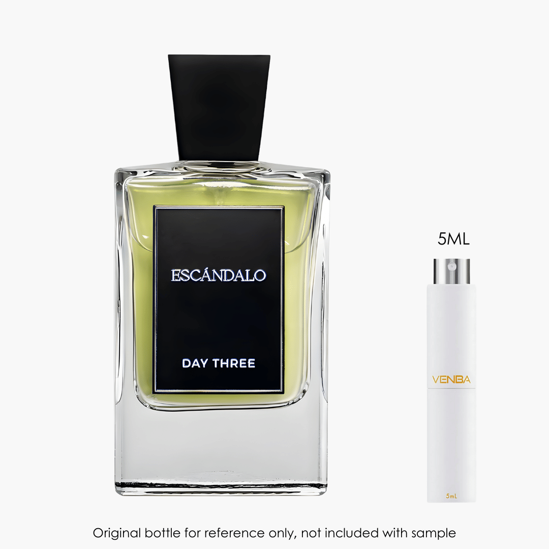 Day Three Fragrances Escándalo EDP