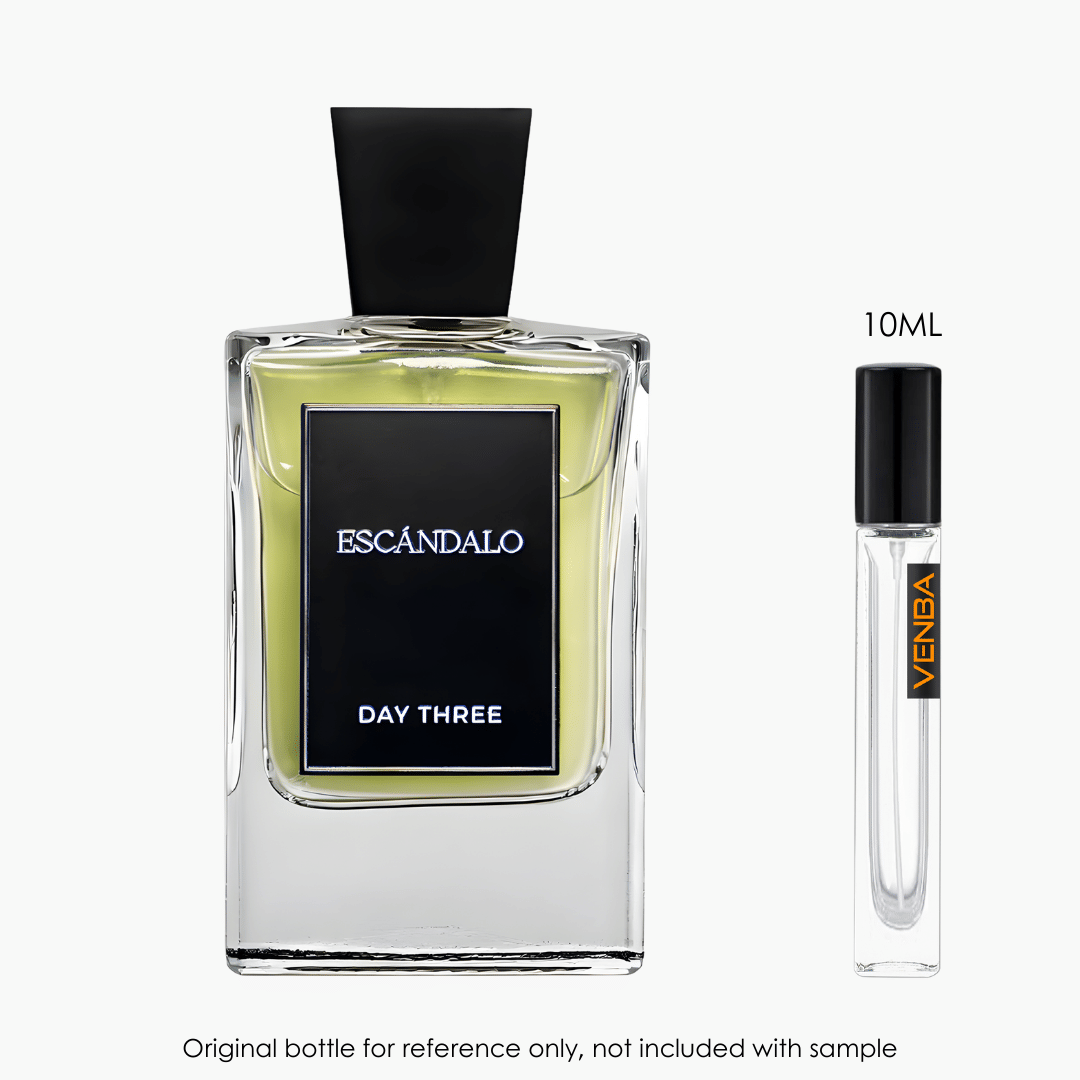 Day Three Fragrances Escándalo EDP