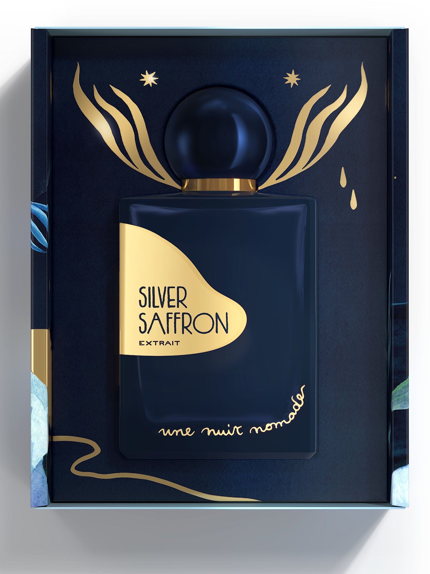 UNE NUIT Nomade Silver Saffron Extrait de Parfum