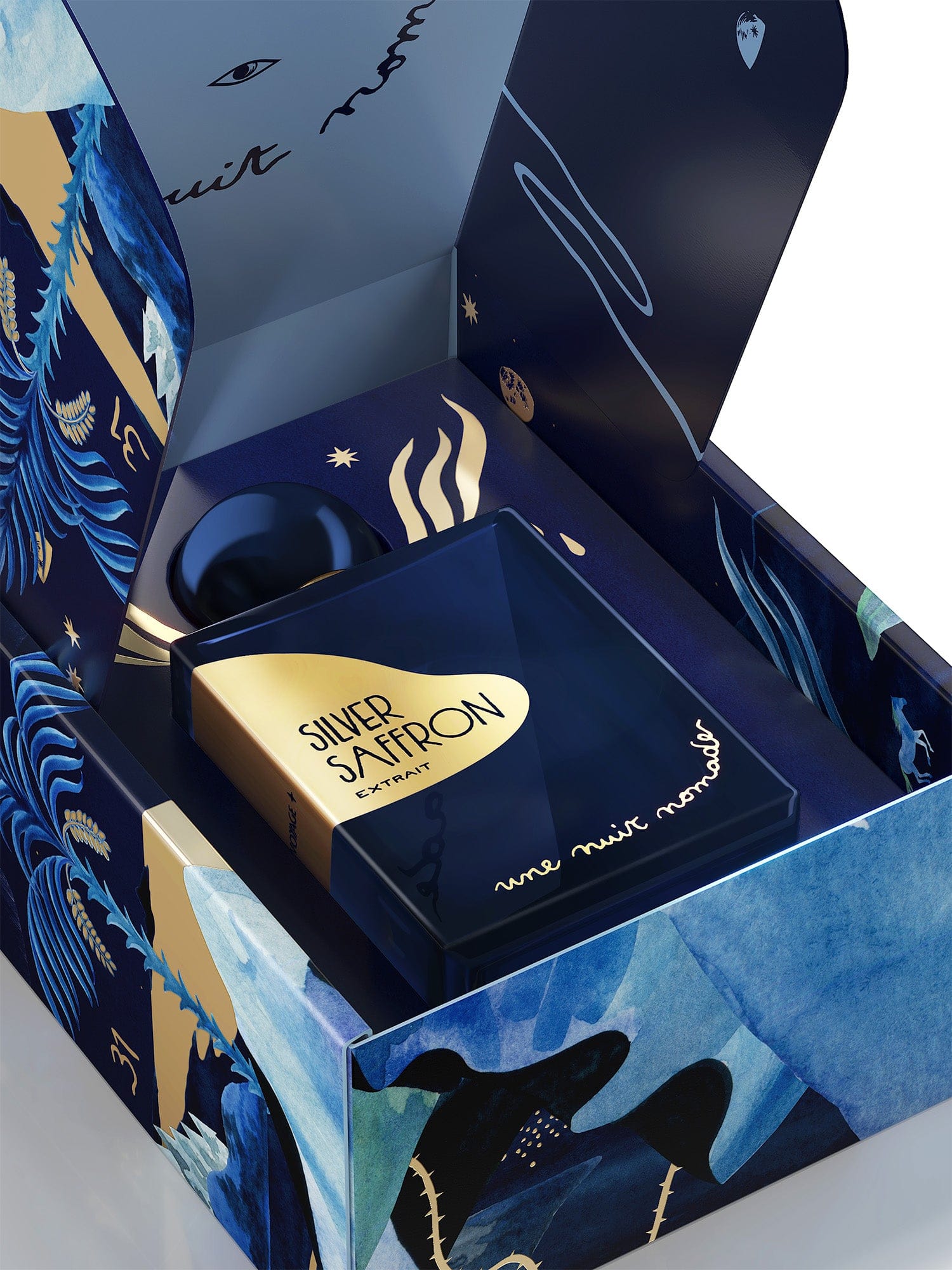 UNE NUIT Nomade Silver Saffron Extrait de Parfum