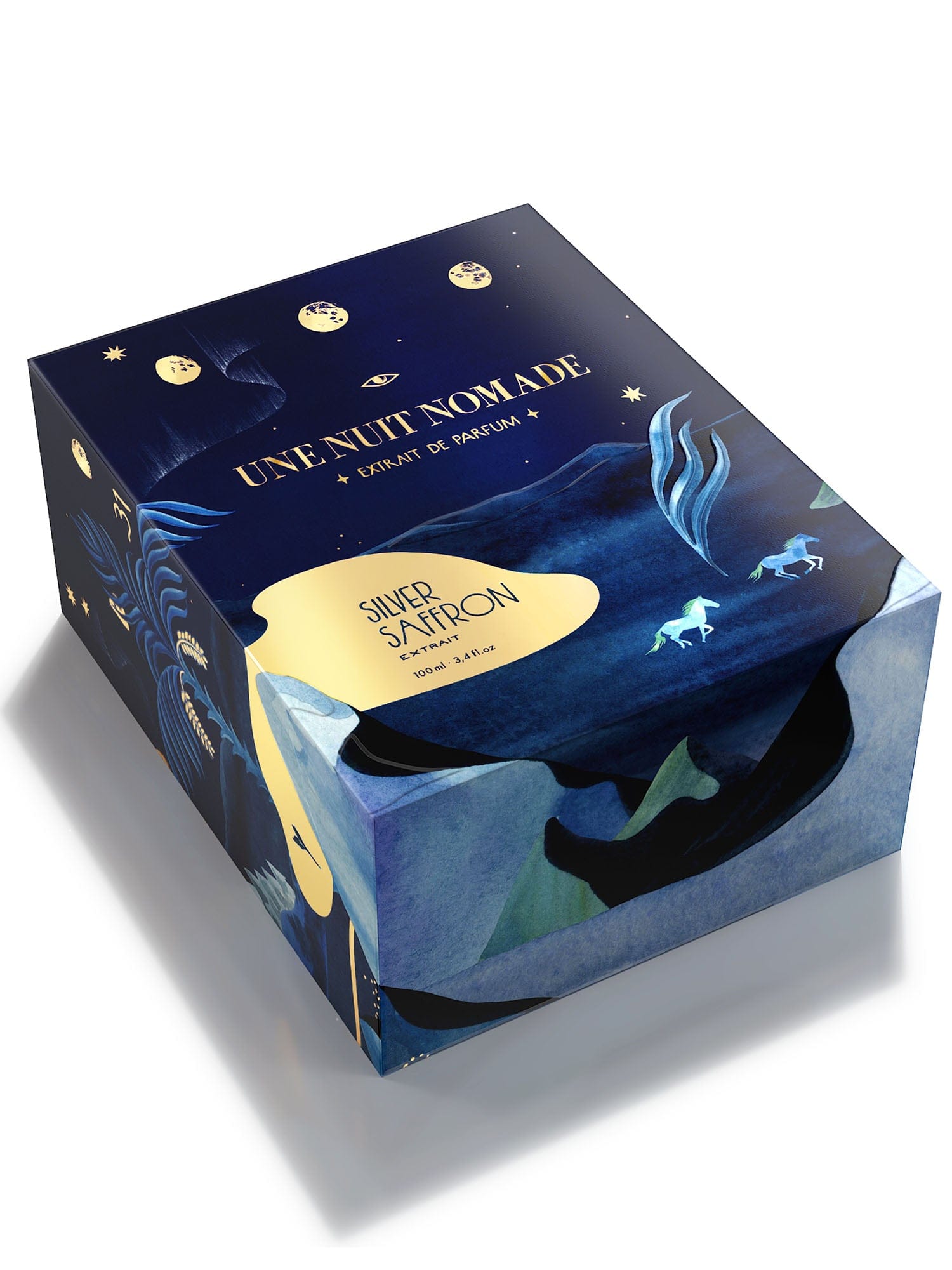 UNE NUIT Nomade Silver Saffron Extrait de Parfum