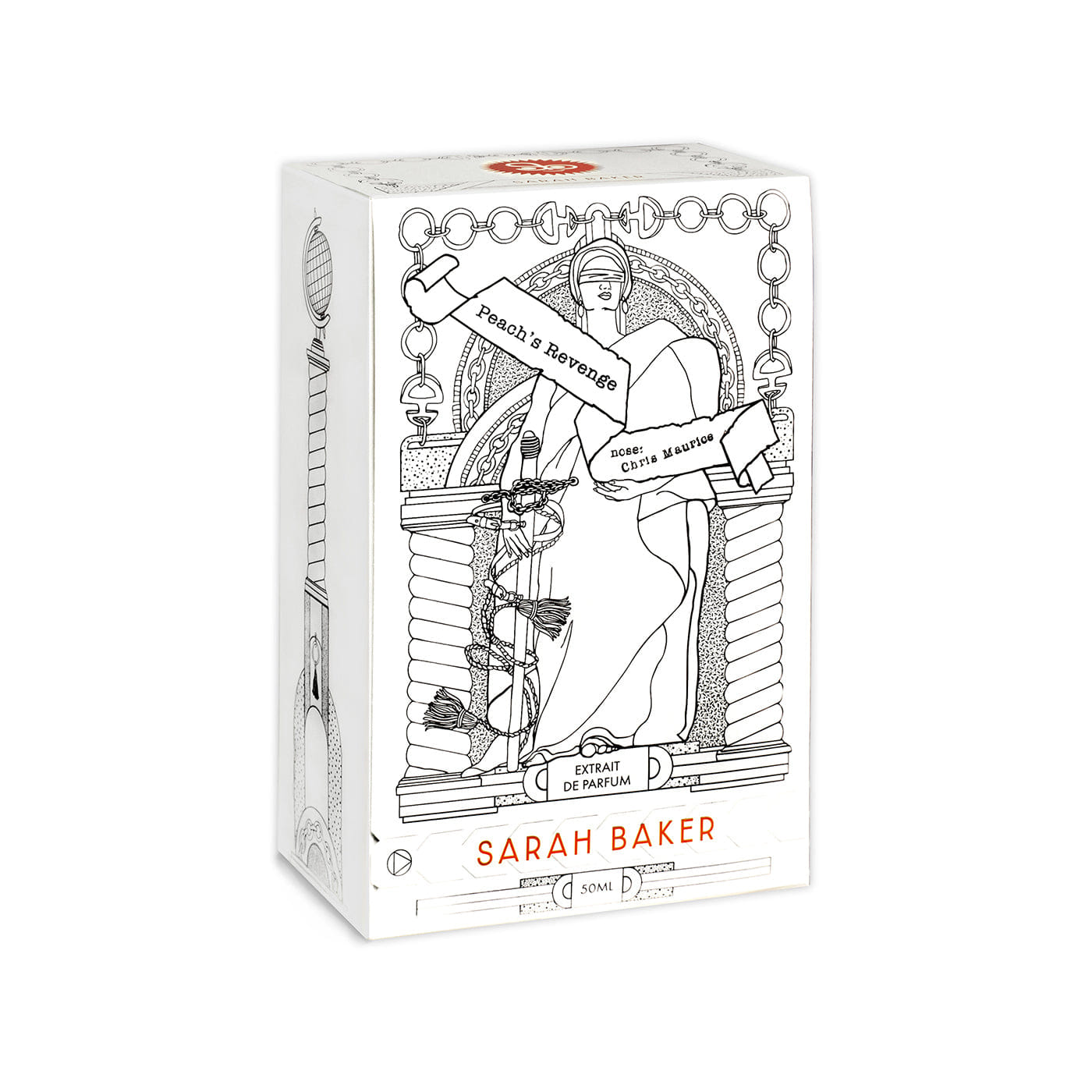 Sarah Baker Peach's Revenge Extrait de Parfum