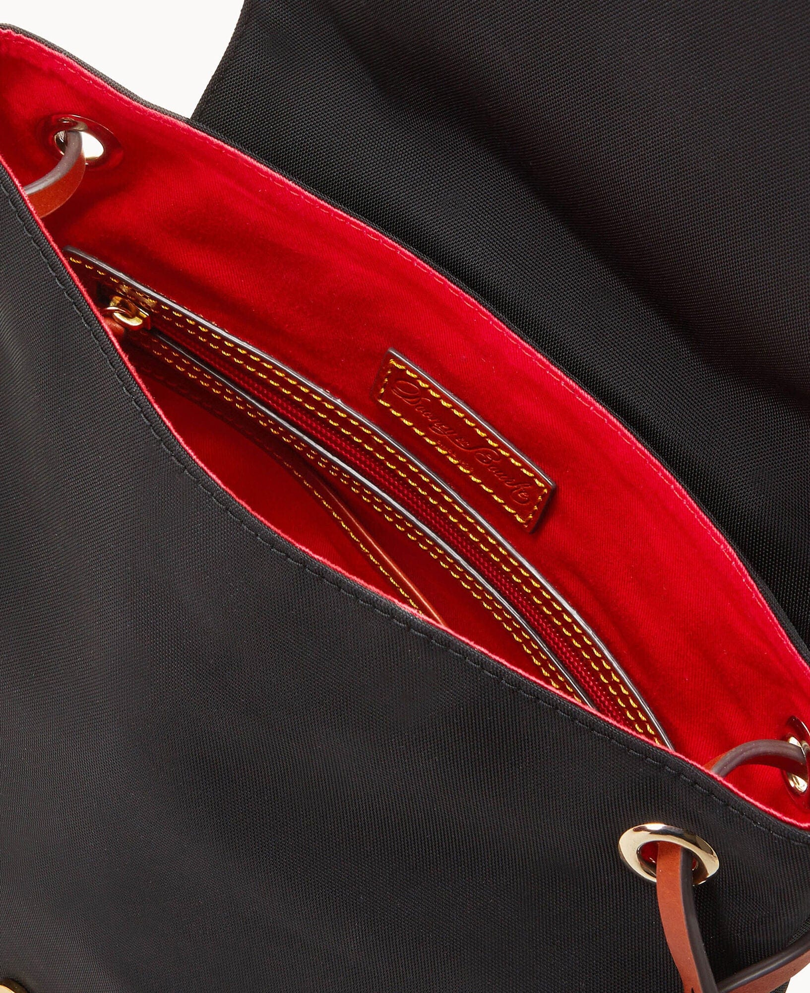 Dooney & Bourke Nylon Flap Backpack