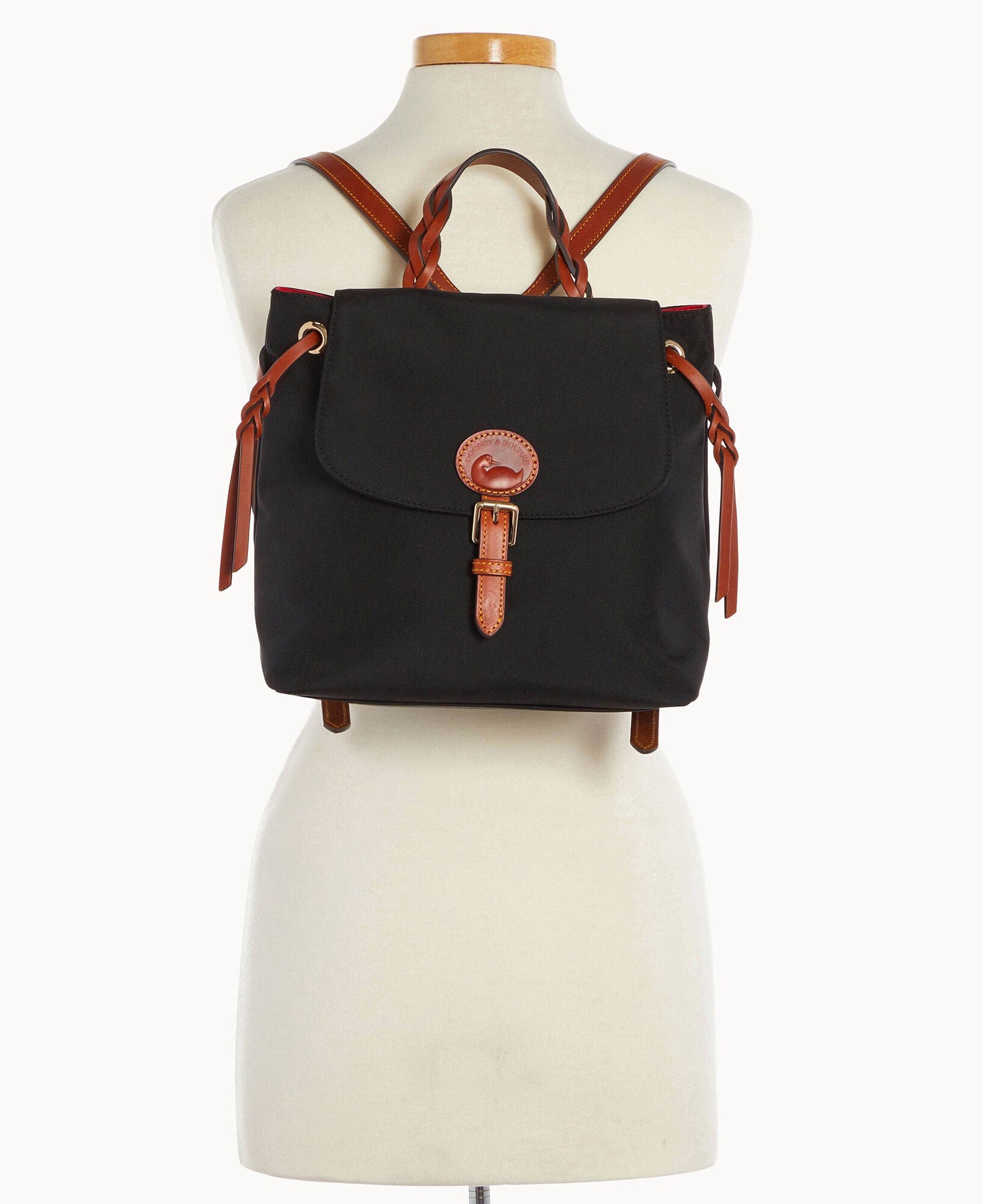 Dooney & Bourke Nylon Flap Backpack