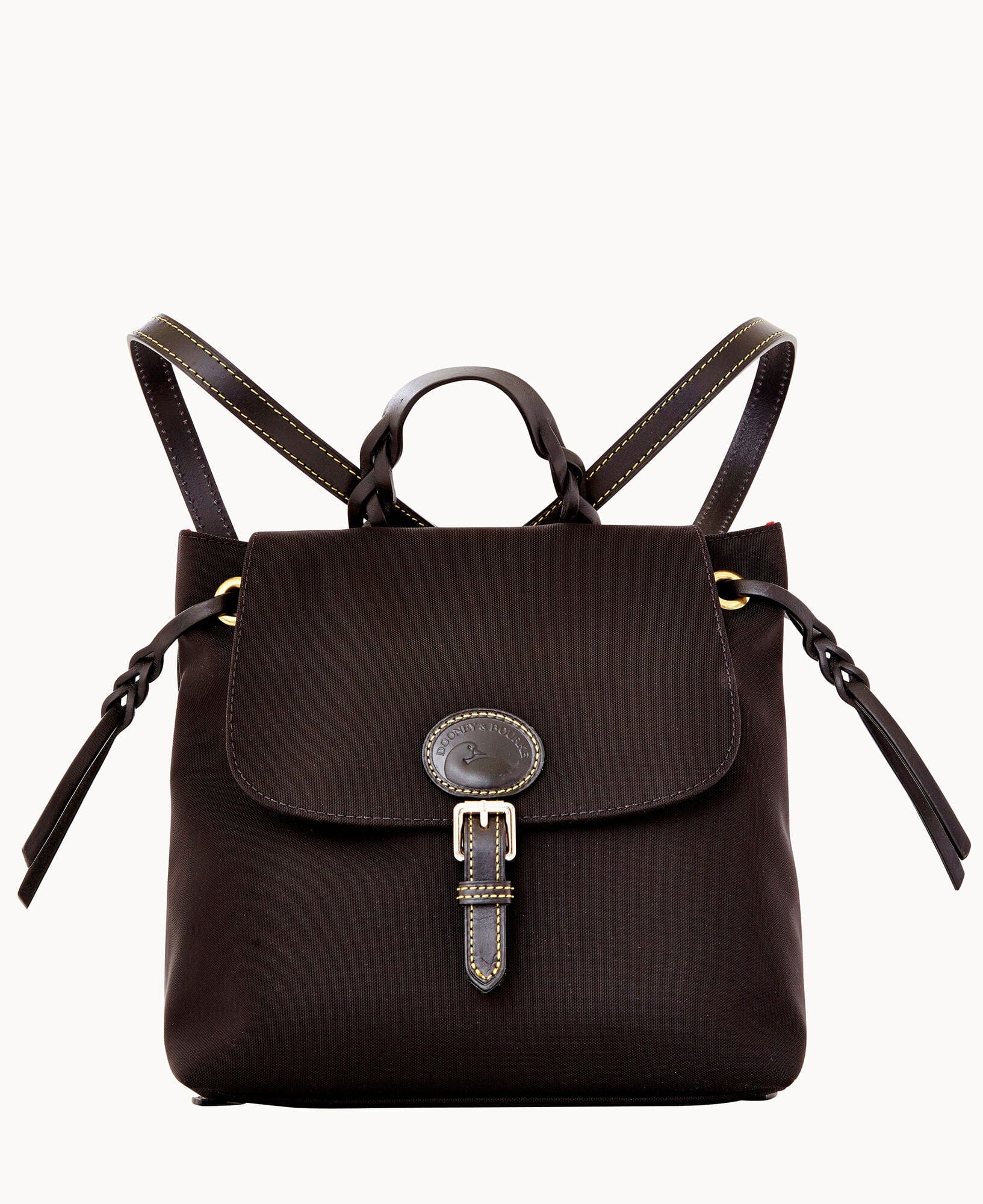 Dooney & Bourke Nylon Flap Backpack